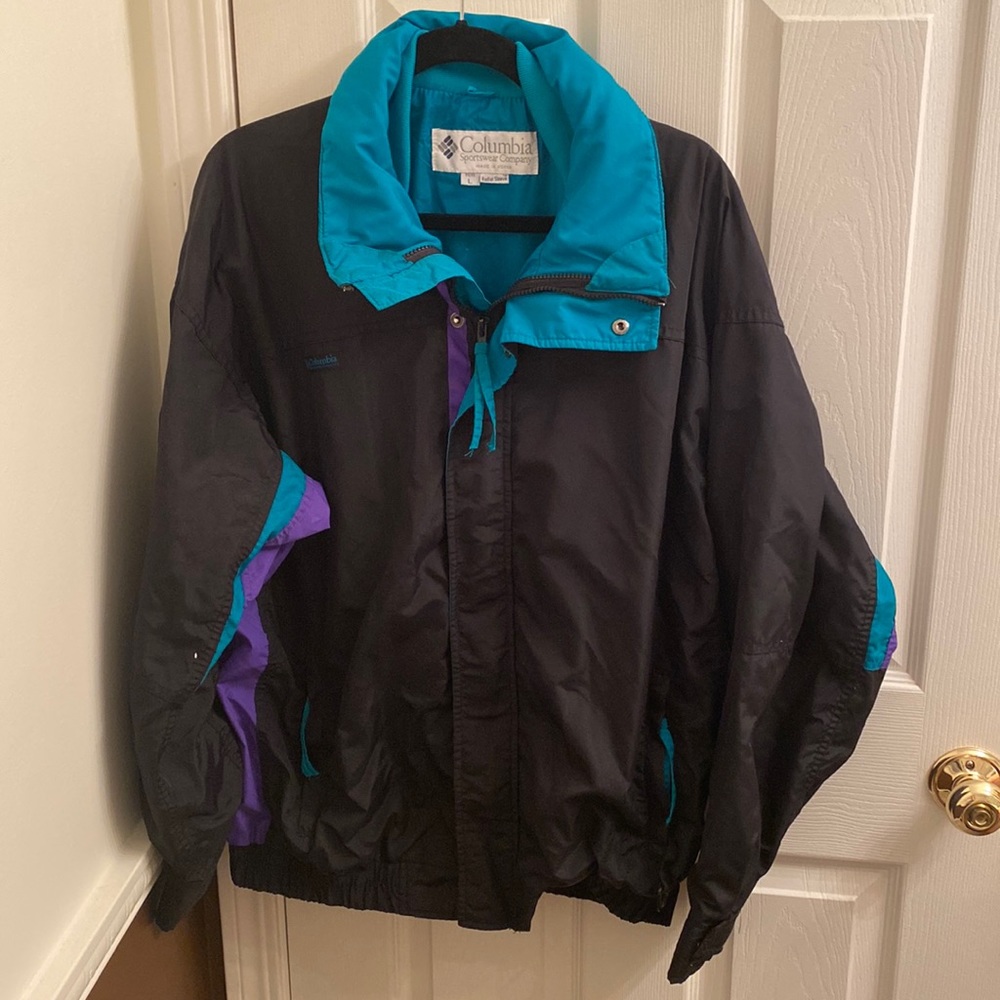 Vintage Men’s Columbia Bugaboo Waterproof Coat